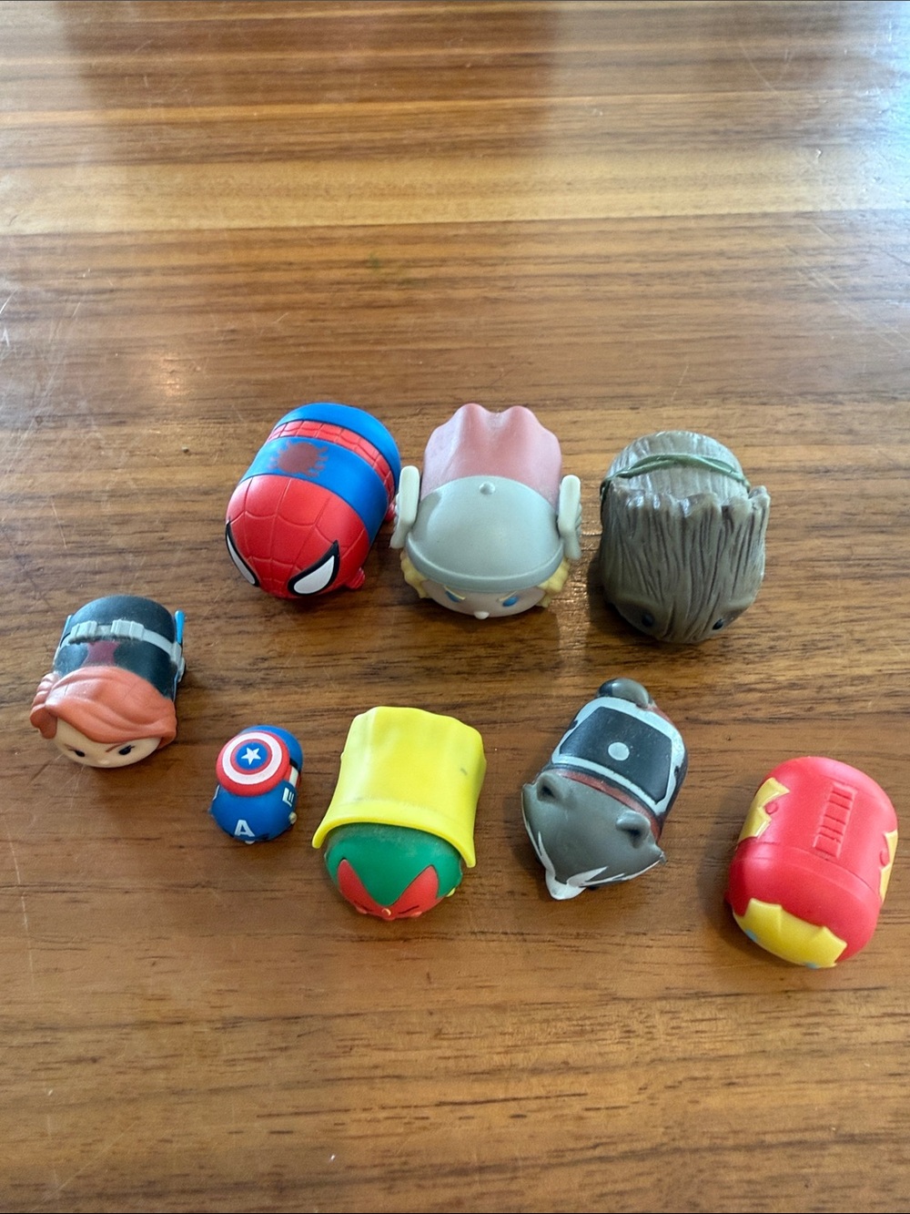Assorted Tsum Tsum Disney Marvel Bundle Lot
